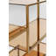 195cm H x 115cm W Geometric Bookcase-91631180