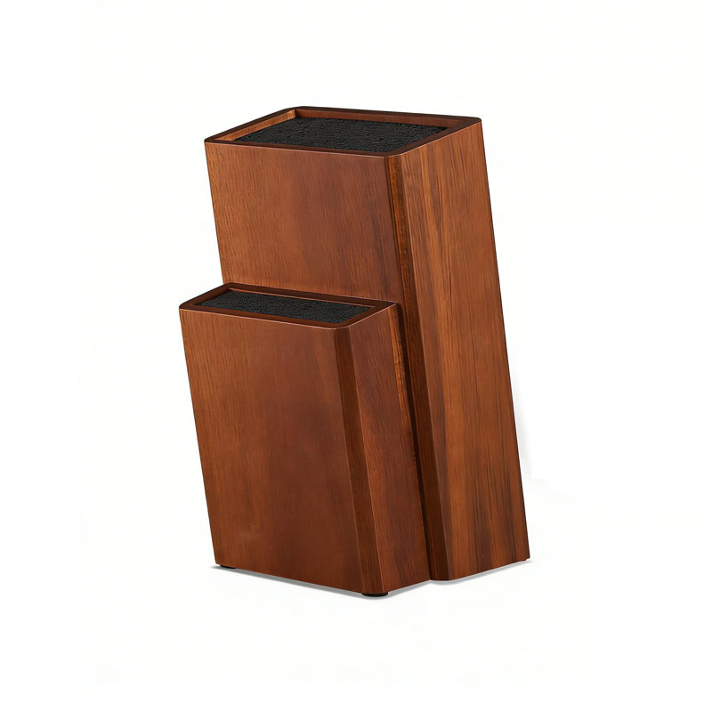 MforStyle 2 Slot Universal Knife Block