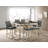 Holtzclaw Solid Wood Base Dining Table