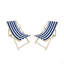 Chaise longue pliante Populus