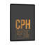 « copenhague », art textuel sur toile air control series-74616625-74616624-21403320