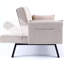 Canapé-lit pliable multifonctionnel de 70 pouces avec porte-gobelet et rangement latéral-283472139