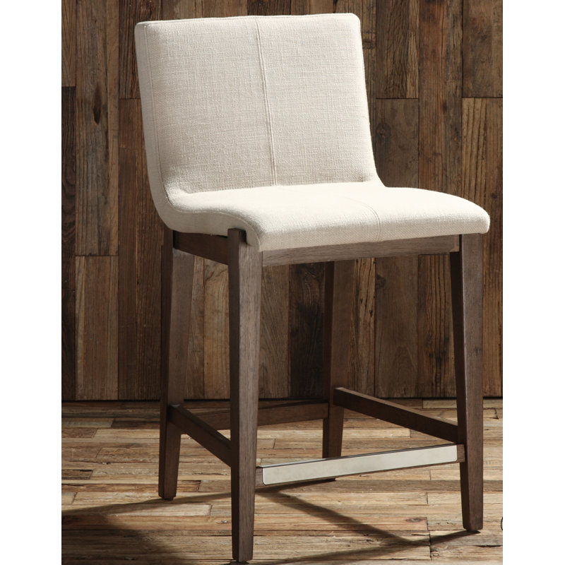 Klemens Linen 26" Bar Stool