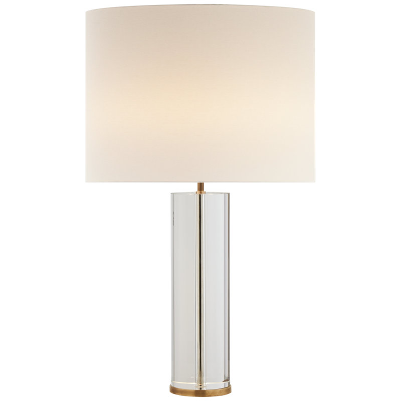 AERIN Lineham Table Lamp, Brass