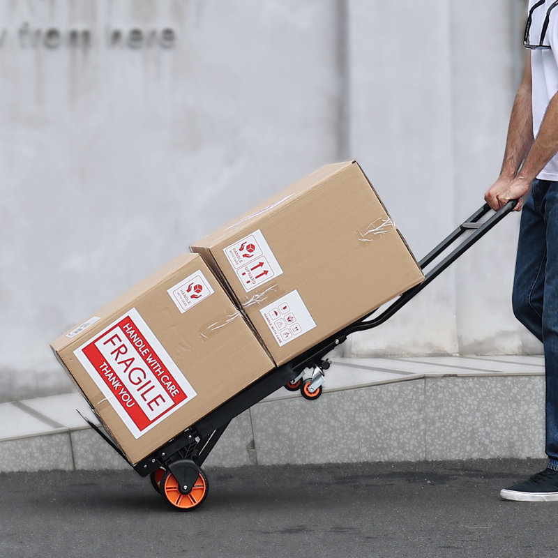 300 Lb. Capacity Foldable Utility Cart