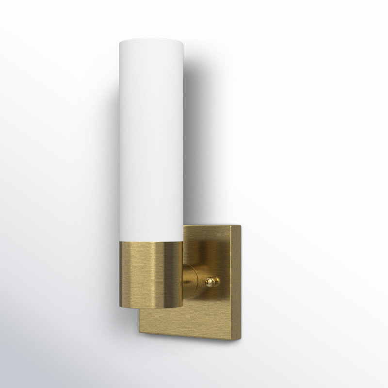 Fulton Wall Sconce, Antique Brass