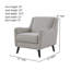 Fauteuil d'appoint en denim Downunder-120341419