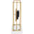 Modern Mechanical Tabletop Clock in Gold