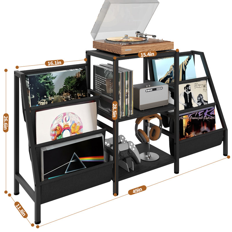 3-Tier AV Media Stand