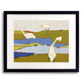 The Lookout Print by Phyllis Adams