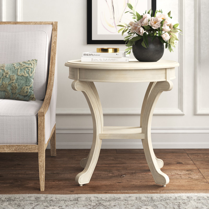 Table de bout Carolena, Beige antique