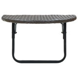 Dotir Rattan Balcony Table