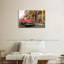 Voiture cubaine rouge Mehar-107701358