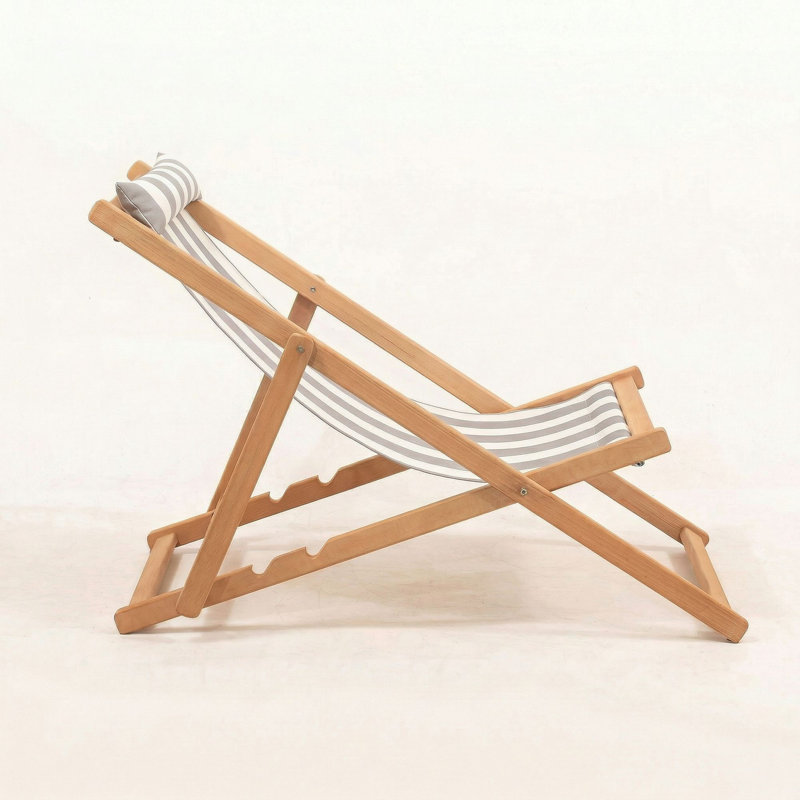 Chaise longue de jardin, Grey
White