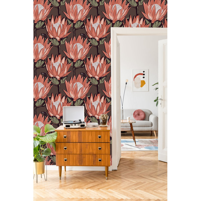 Carreau de papier peint l 25 po, L 2,09 pi x L 18,75 pi