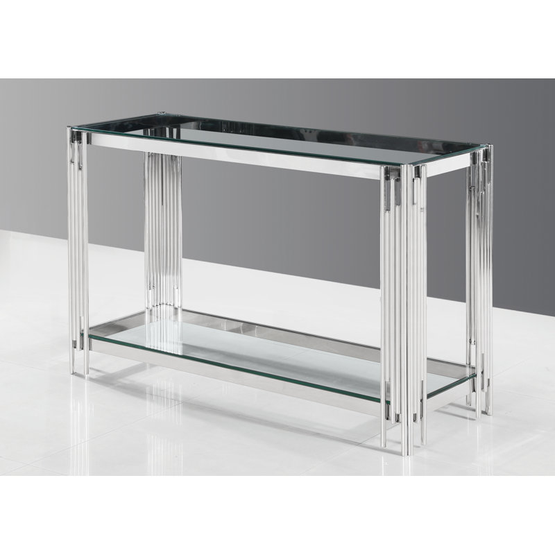 Console Graf, Argent
