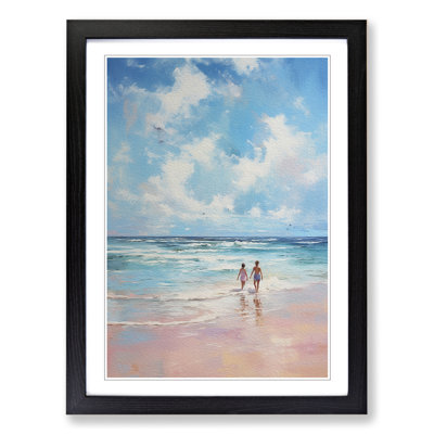 Single Picture Frame Print on Wood