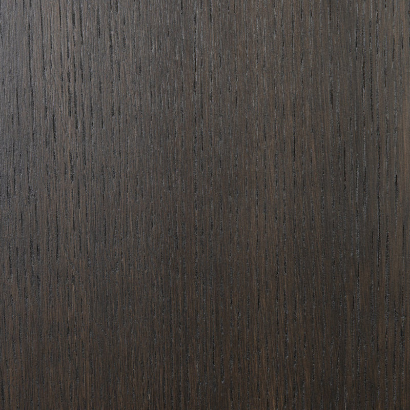 Alessio Cabinet-Aged Natural Oak, Smoked Black Veneer