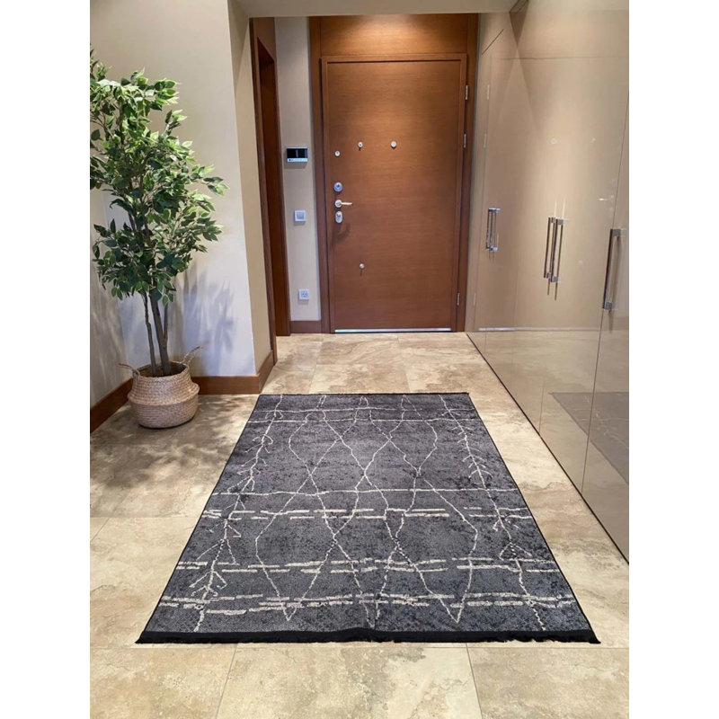 Tapis Toscana avec envers antidérapant, Rectangle 5 pi 11 po x 8 pi 10 po