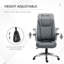 Brittani Office Chair with Headrest-410345193