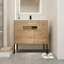 Meuble-lavabo 36 po avec lavabo