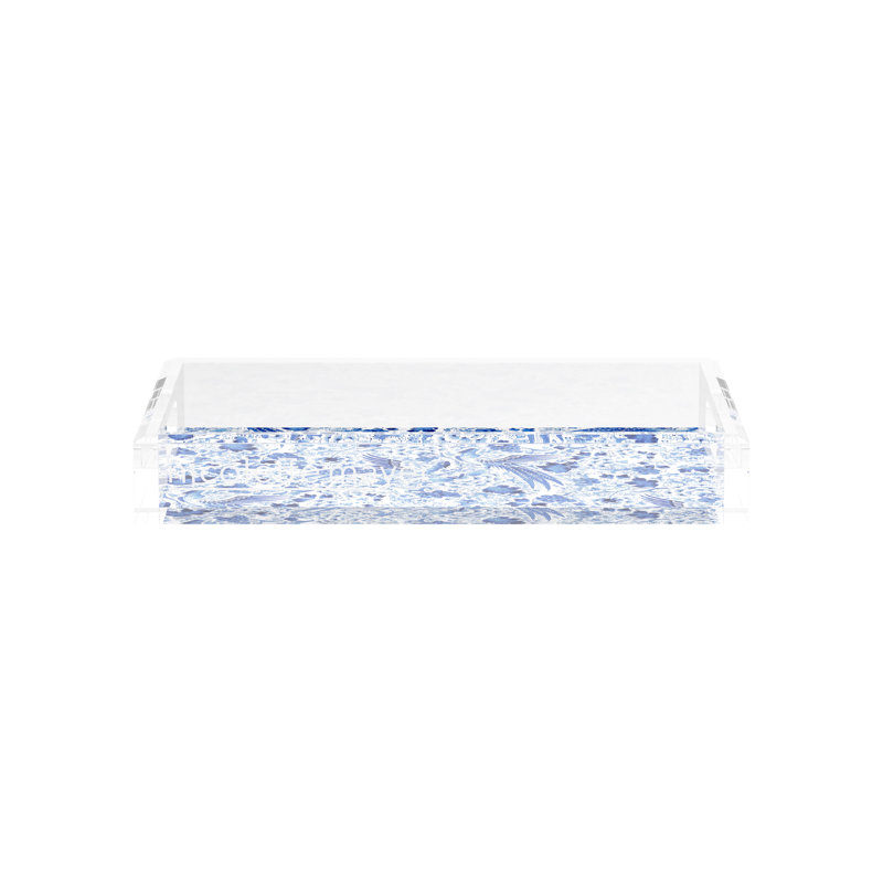 Plateau décoratif Royal Royal, L 12,5 po x P 7,75 po x H 2 po