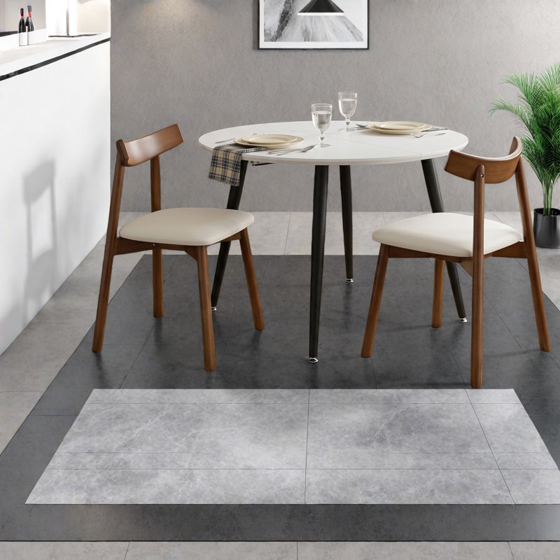 Ensembles de table de salle à manger extensible (doit inclure à la fois la table et la chaise) MDF Modern Home