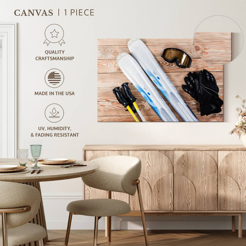 Sireci Ski Essentials, 34" H x 51" W