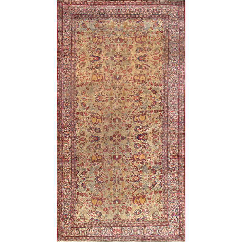 Antique One-of-a-Kind 9'9" X 18'8" Area Rug