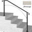 Rampe d'escalier H 38 x l 44 x P 56-100092515