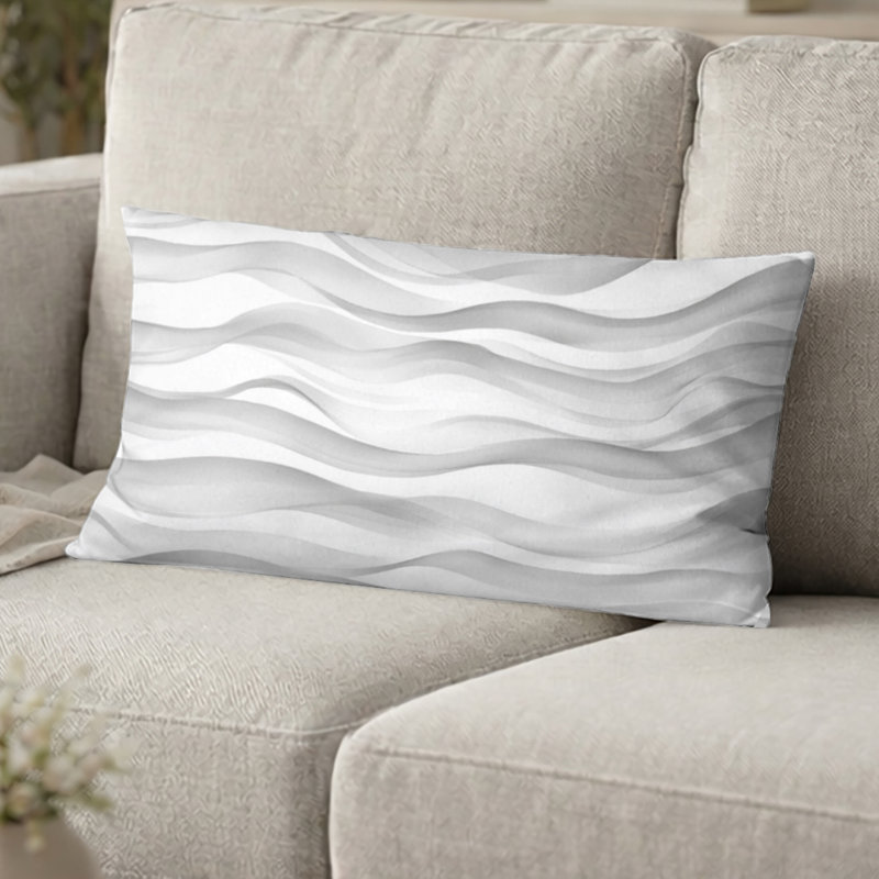 Coussin Modern, H 12 po x l 20 po