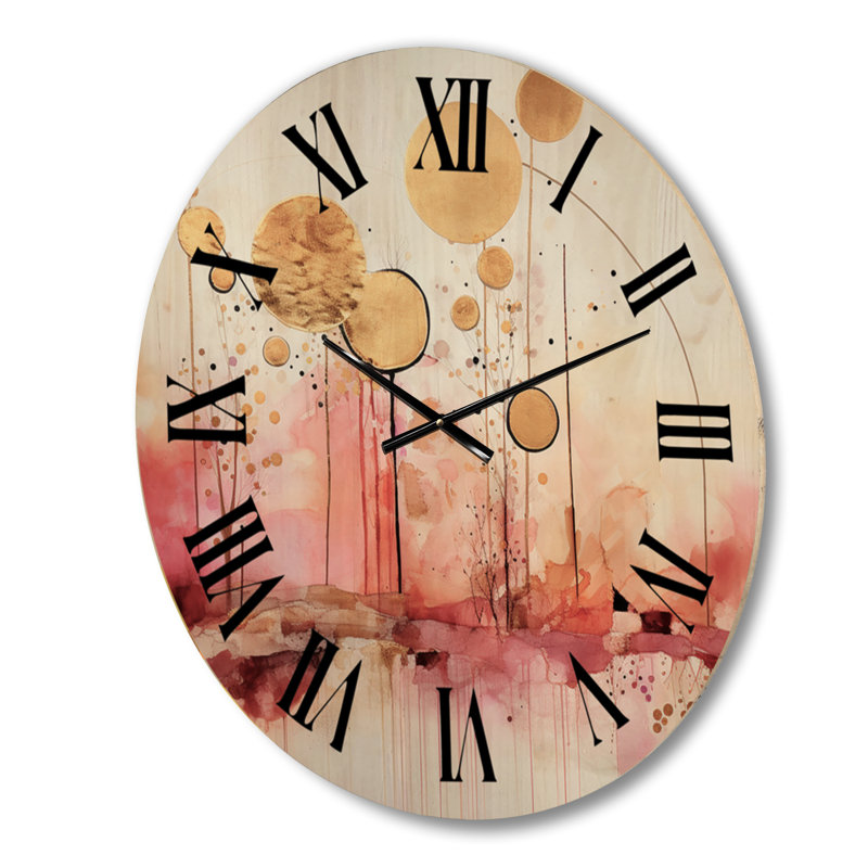 Horloge murale The Way To Grace, Moyenne