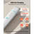 Dog Clippers For Grooming, 4 In 1 Dog Grooming Kit, Low Noise, Rechargeable Pet Shaver With 6 Combs And 4 Detachable Blades, Waterproof Cordless Pet Hair Trimmers Nail Grinder Set For Dogs Cats