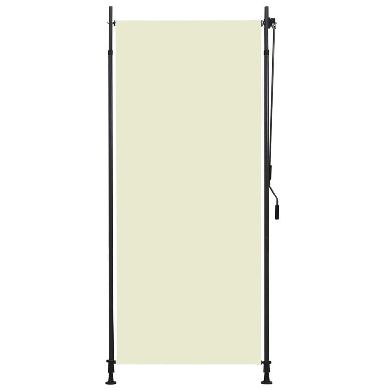 Outdoor Sheer Roller Shade, 270 cm L x 100 cm W