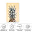 Ananas jaune 04 sur toile-514690991