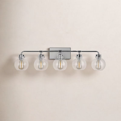 Byrne 5 Light Dimmable Vanity Light