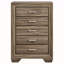 Commode de chambre 5 tiroirs Harrison