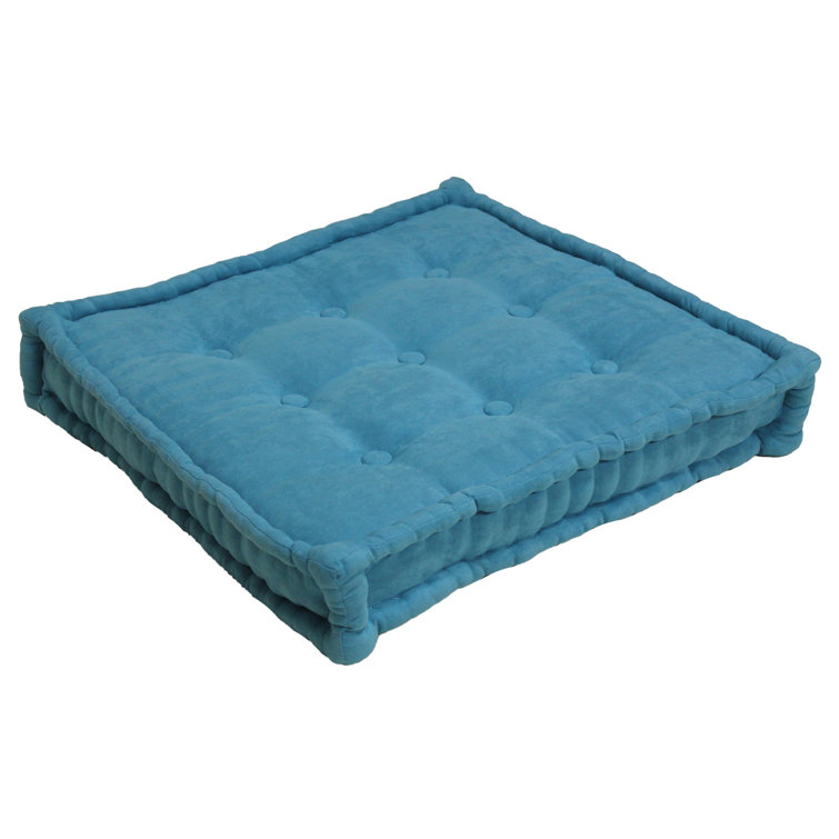 Buttons Microsuede Reversible Throw Pillow