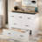 Multi-functional Foldable Murphy Bed  With Charging Station And 1 Large Storage Drawer-562773348-562773351
