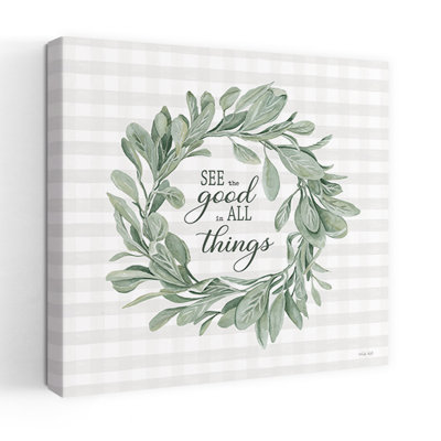 See The Good Wreath Contemporary Art