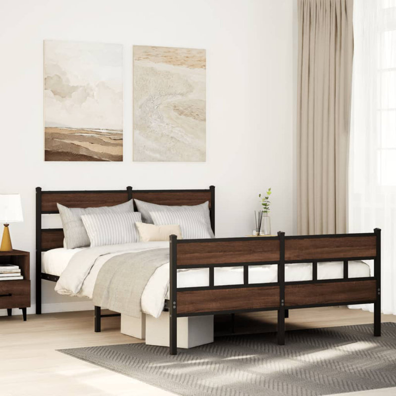 Bed, European Double (140 x 200cm)