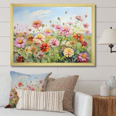 " Zinnias Country Charm "