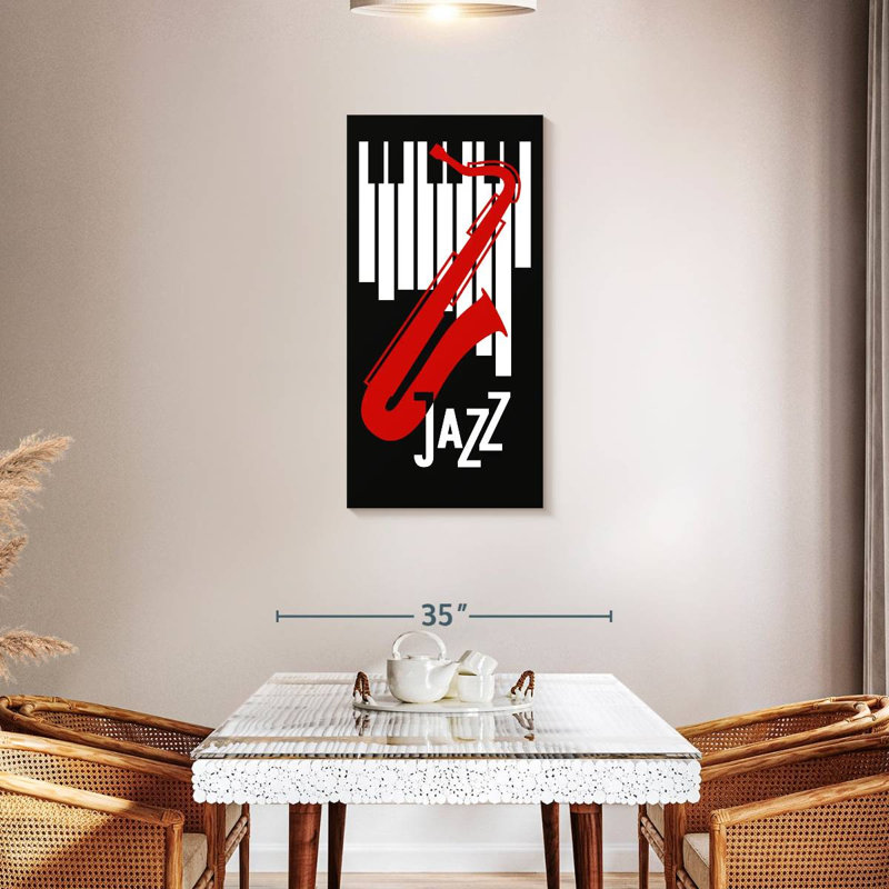 Jazz Keys, H 24 po x l 12 po