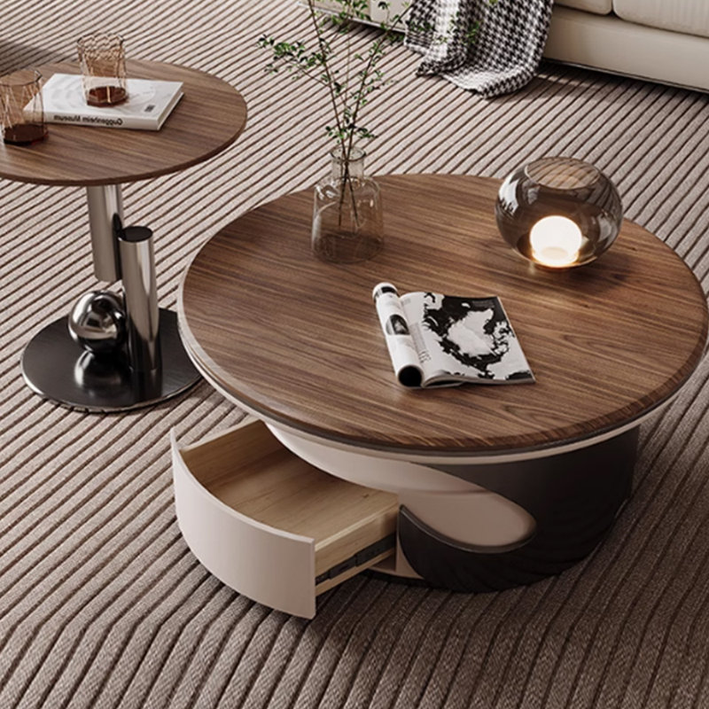 Table basse Light Luxury Design, H 15,74 po x L 35,43 po x l 35,43 po