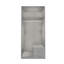 Fairley 2 Door Manufactured Wood Wardrobe-1783725945