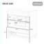 Ensemble de meuble-lavabo simple 18 po avec plateau Shritan-1590492588