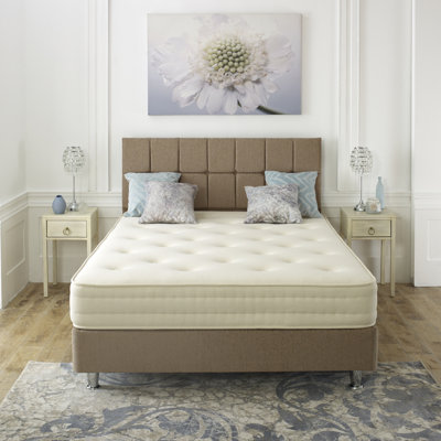 White Noise Pocket Sprung 2000 Mattress