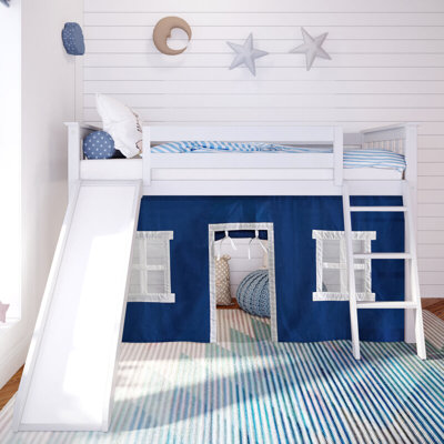 Alyis Kids Twin Bunk Bed