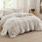 Bedsure Pinch Pleat Comforter Set Boho Bed-in-A-Bag Bedding Set with  Pillowcases for All Season-105529493-105529501