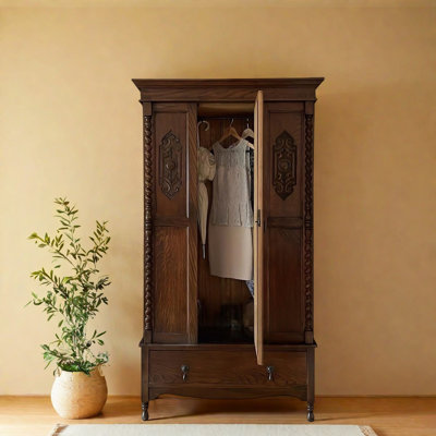 Retro Classic Country Wardrobe